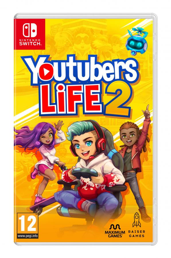 Youtubers Life 2 Nintendo Switch NEW