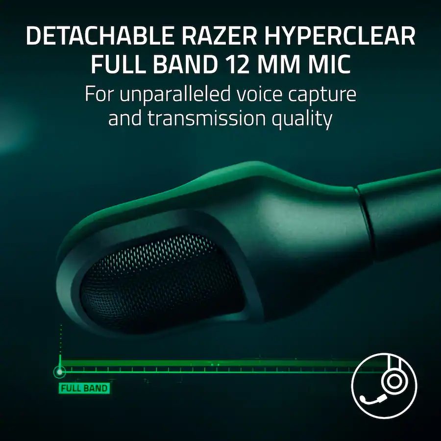 Razer BLACKSHARK V3 PRO PLAYSTATION Black - ANC Wireless Gaming Headset - 48h Bat. -  2.4GHz/BT/USB