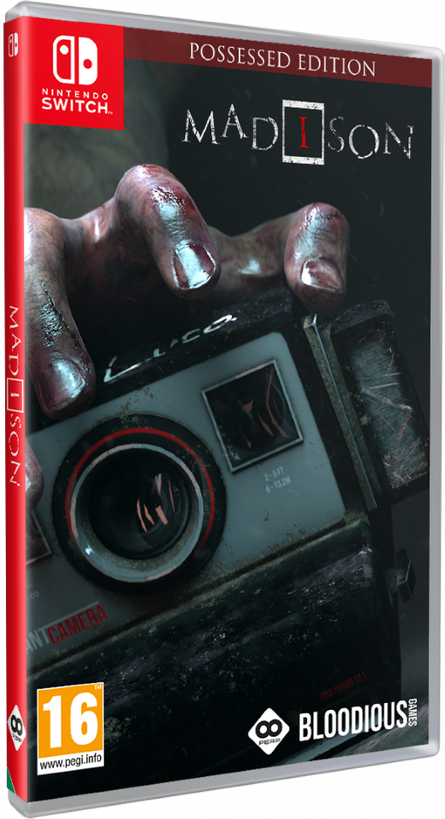 Madison Nintendo Switch NEW