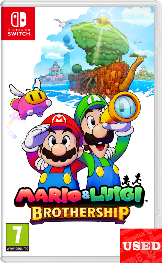 Mario & Luigi Brothership NSW USED