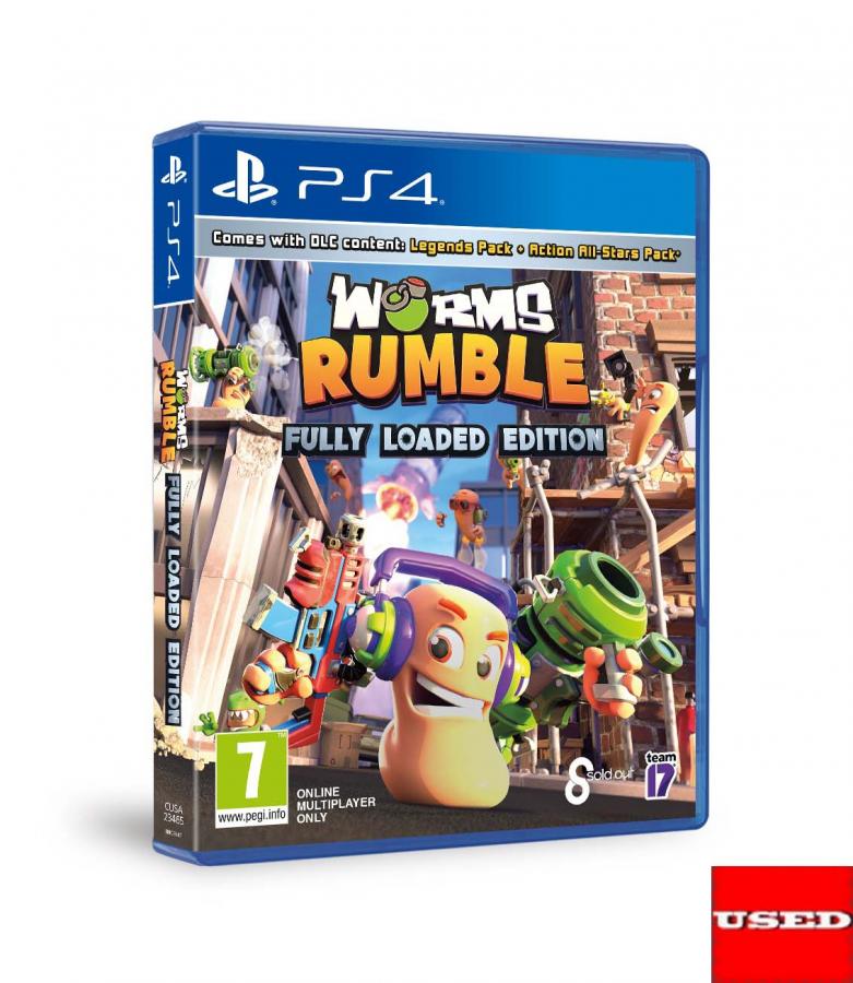 Worms Rumble PS4 USED