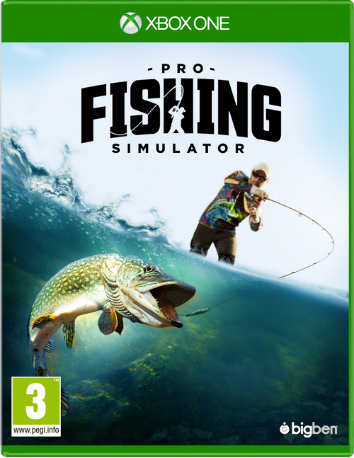 Pro Fishing Simulator XONE NEW
