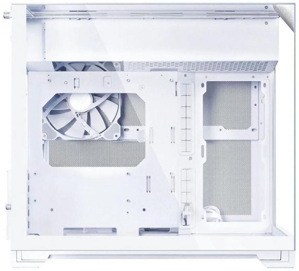Lian Li O11 Vision-M White - Micro-ATX / Mini-ITX - w/ 140mm Fan - 360mm AIO Support - PC Case