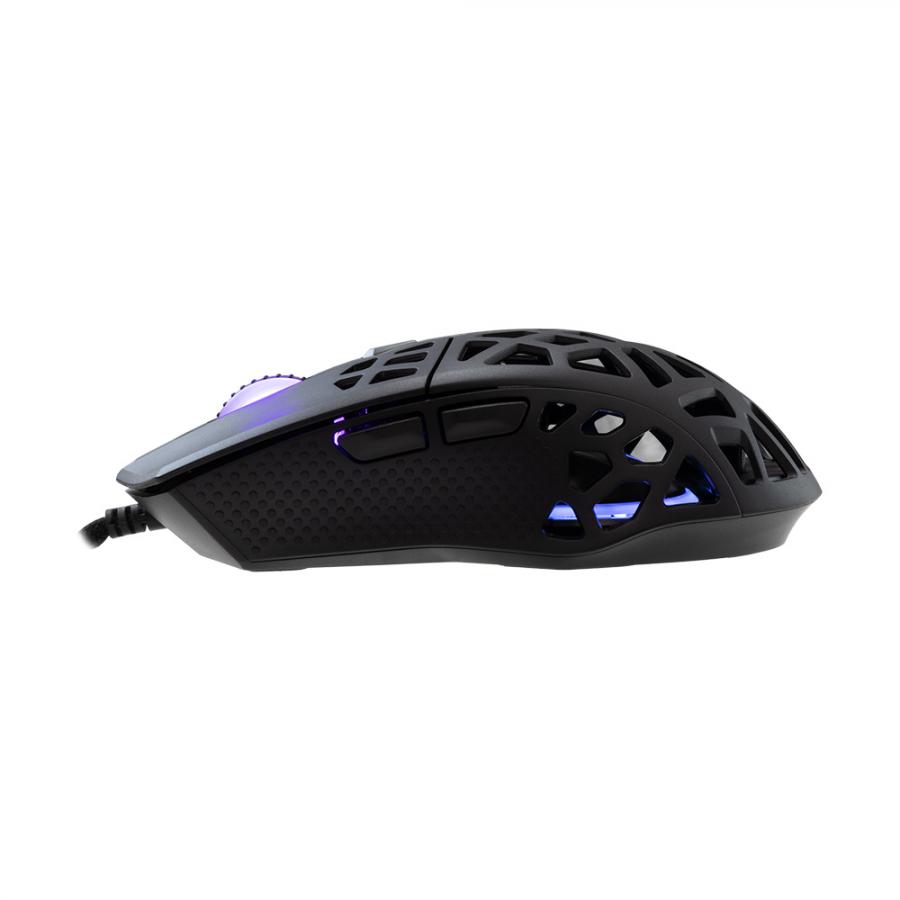 WHITE SHARK RGB GAMING MOUSE GM-5018 BLACK