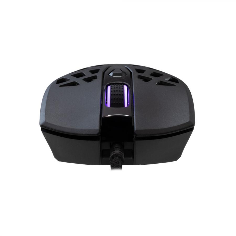 WHITE SHARK RGB GAMING MOUSE GM-5018 BLACK