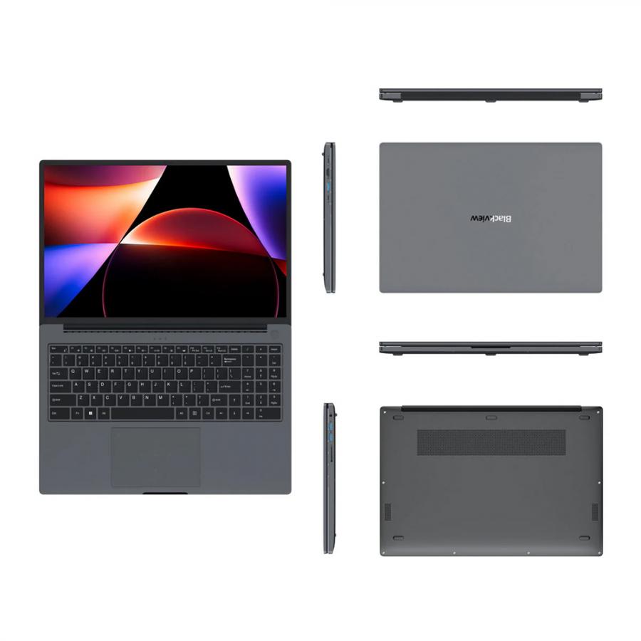 BLACKVIEW QUAD-CORE 10TH GEN I5 (16GB+512GB) ACEBOOK 12 WIN 11 PRO STARRY GREY