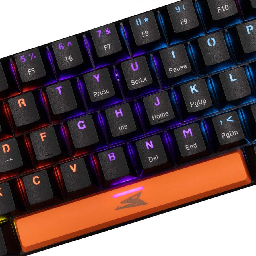 BARACUDA MECH KEYBOARD BGK-03121 DOLPHIN US BLUE SWITCH BLACK