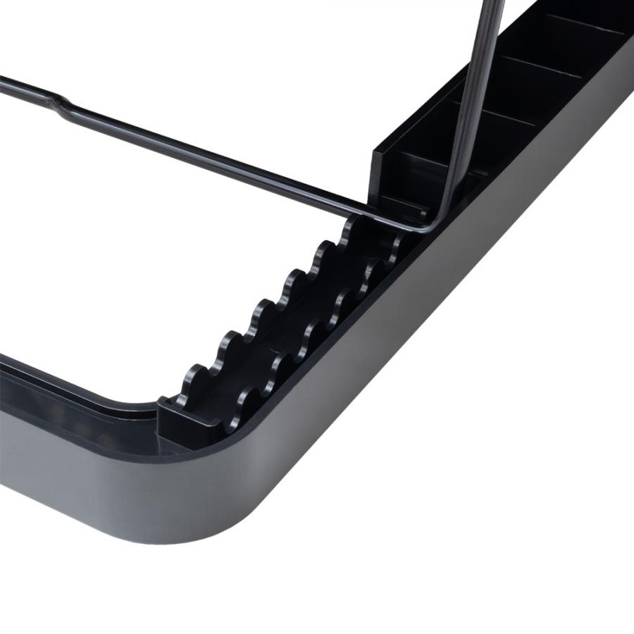 SBOX COOLING PAD 2xUSB PORTS FOR 17.3' LAPTOP CP-28 BLACK
