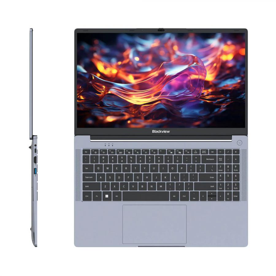 BLACKVIEW QUAD-CORE 15.6' (16GB+512GB) ACEBOOK 6 WIN11 HOME GREY