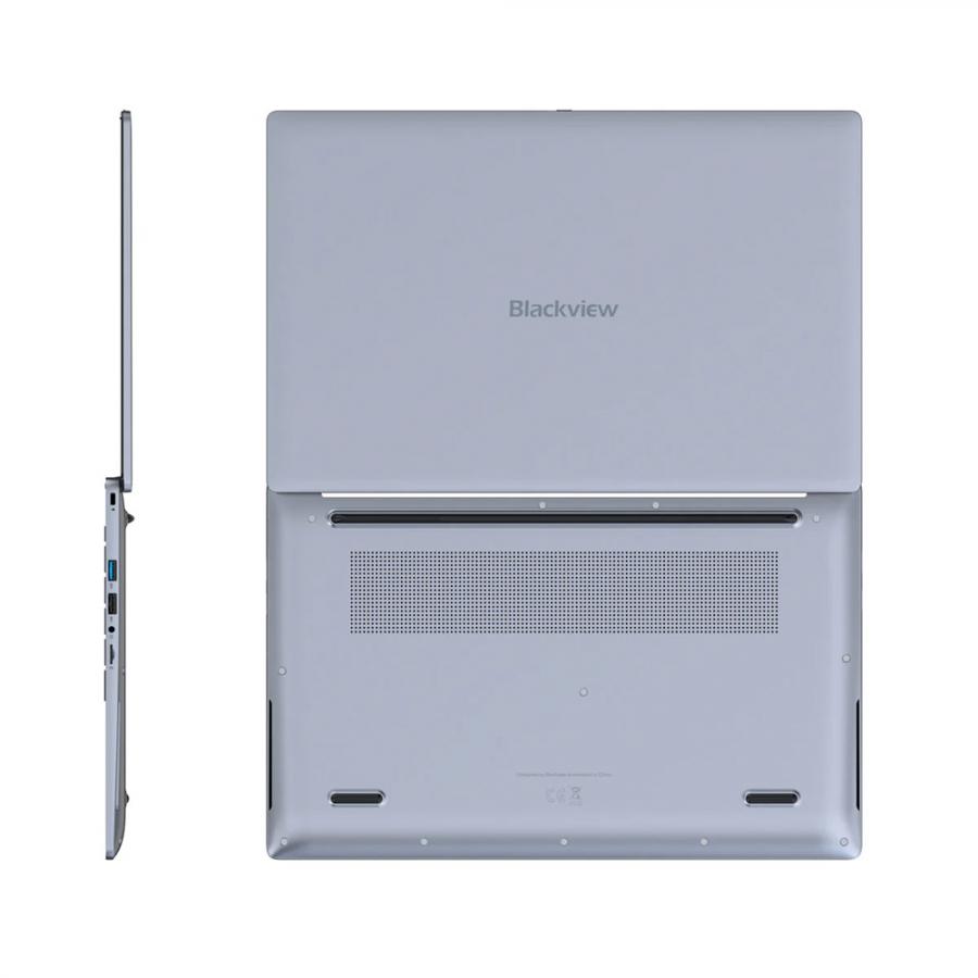 BLACKVIEW QUAD-CORE 15.6' (16GB+512GB) ACEBOOK 6 WIN11 HOME GREY