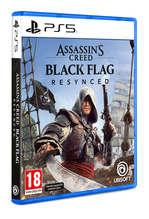 Assassin's Creed Black Flag Resynced Standard Edition PS5 NEW