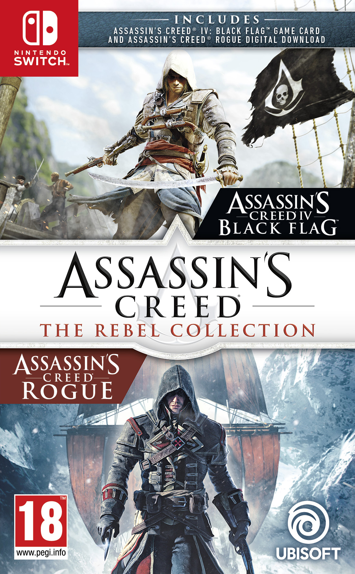 Assassin's Creed The Rebel Collection NSW NEW