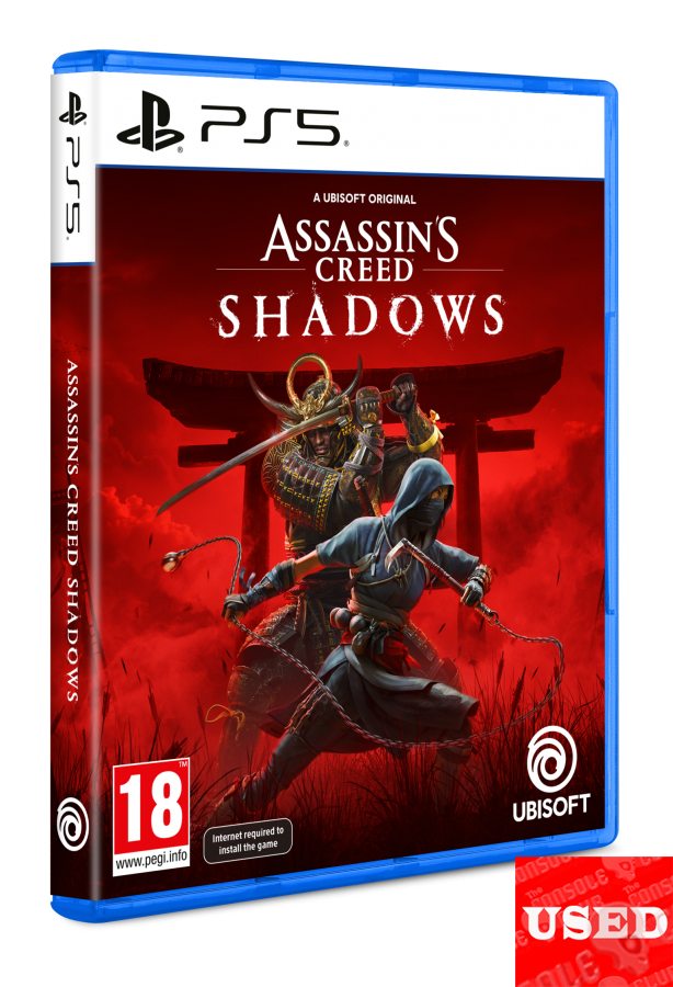 Assassin's Creed Shadows PS5 USED
