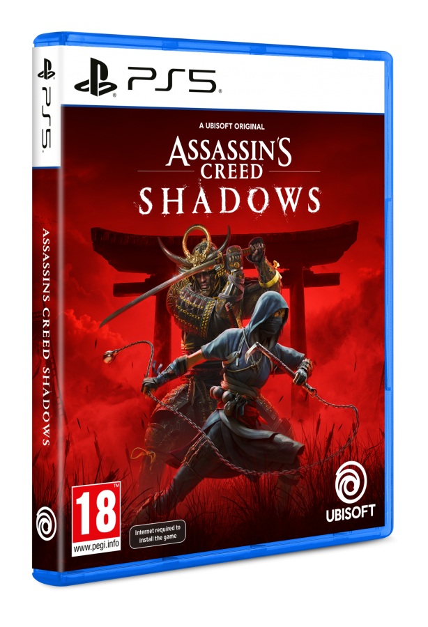 Assassin's Creed Shadows Standard Ed.  PS5 NEW  