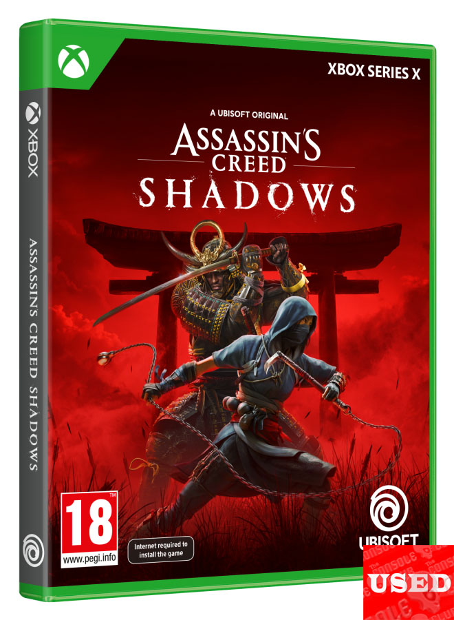 Assassin's Creed Shadows Standard Ed. Xbox Series X USED