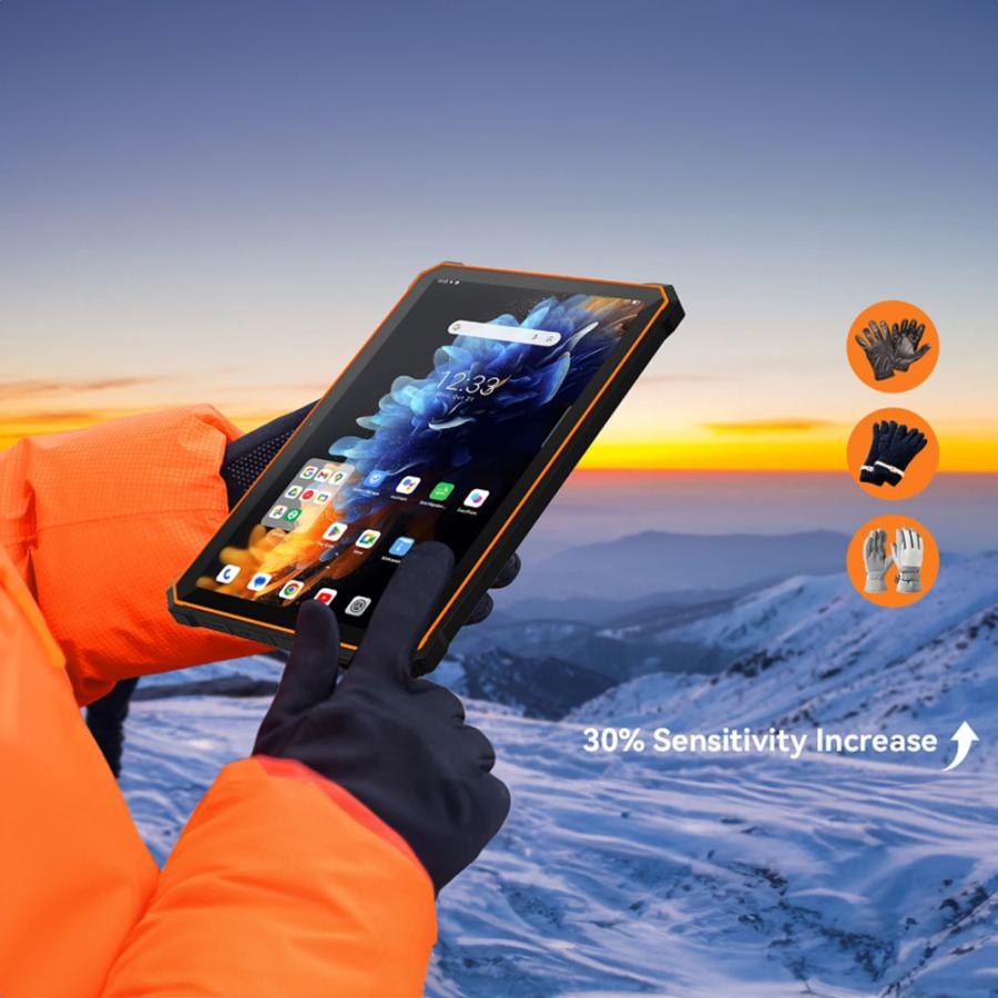 BLACKVIEW OCTA-CORE RUGGED TABLET 8.68' (6GB+128GB) ACTIVE 5 NFC ANDROID 15 ORANGE