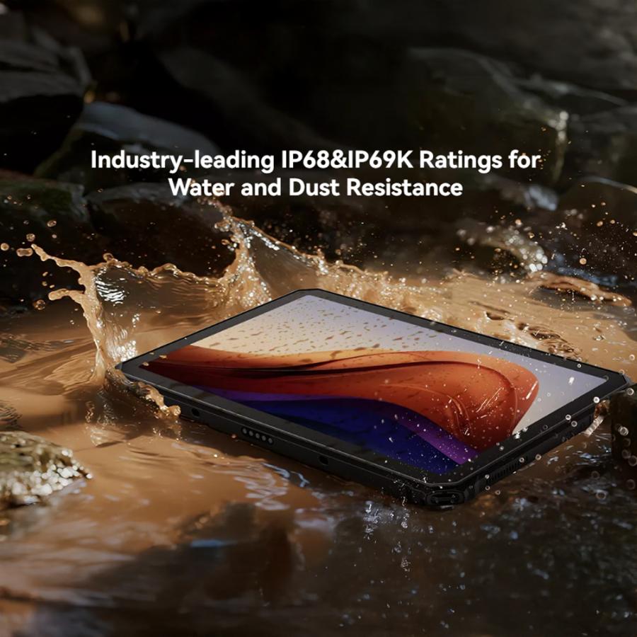 BLACKVIEW OCTA-CORE 4G ACTIVE 7 11' (6GB+128GB) RUGGED TABLET NFC ANDROID 15 BLACK