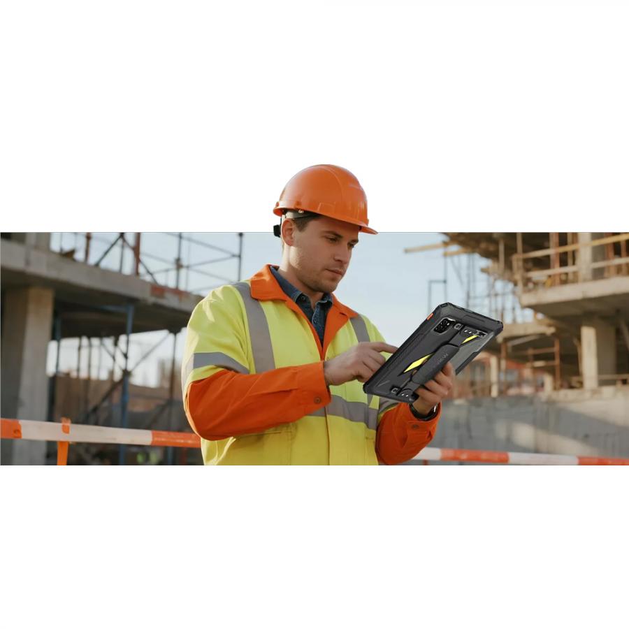BLACKVIEW OCTA-CORE 4G ACTIVE 7 11' (6GB+128GB) RUGGED TABLET NFC ANDROID 15 BLACK