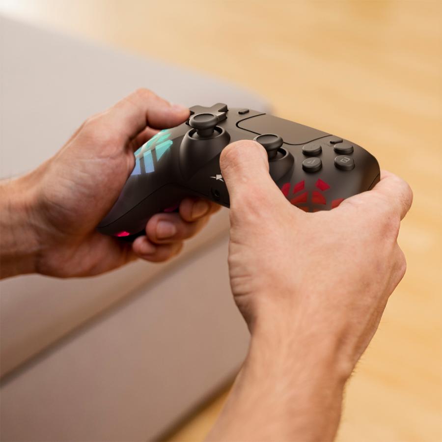 WHITE SHARK GAMEPAD GPW-4010 ACTUARIUS / PS4/PS3/PC/IOS/ANDROID