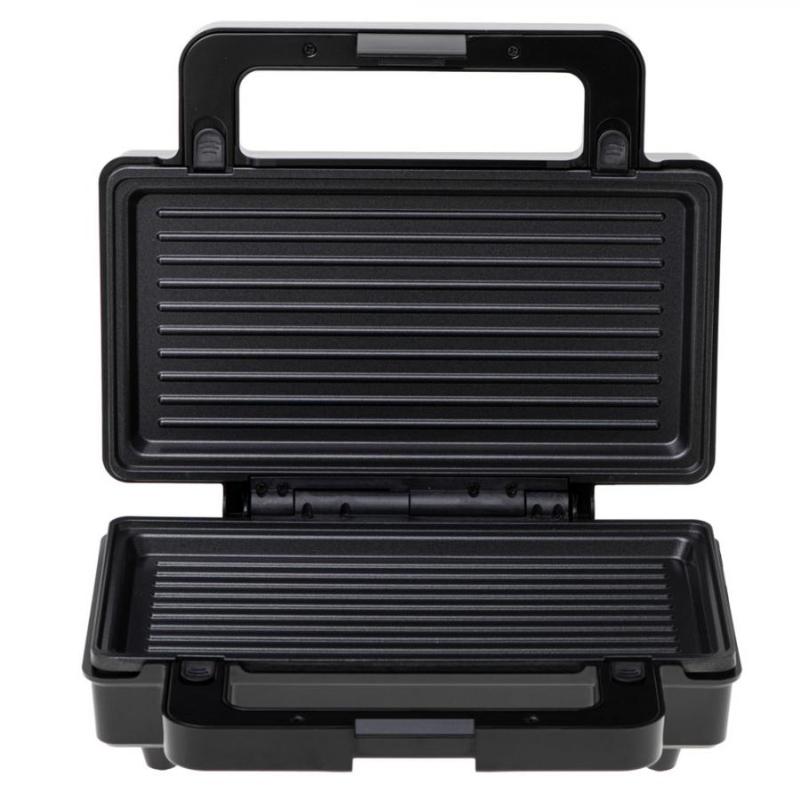 ADLER 2-IN-1 SANDWICH MAKER 1400W BLACK/SILVER