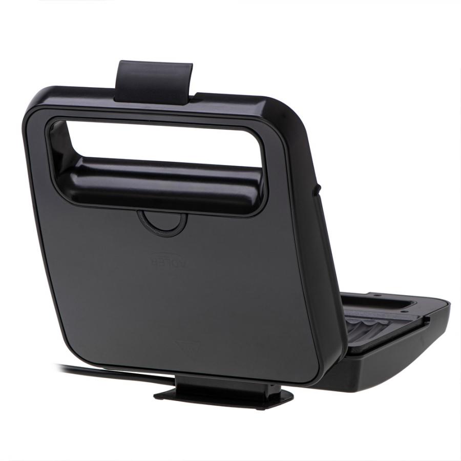 ADLER SANDWICH MAKER 1200W BLACK
