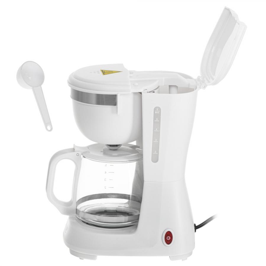 ADLER DRIP COFFEE MAKER 0.6L WHITE