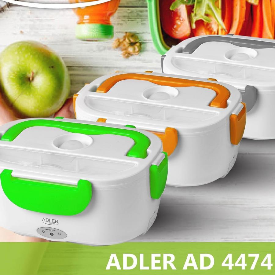 ADLER FOOD CONTAINER - HEATED GREEN