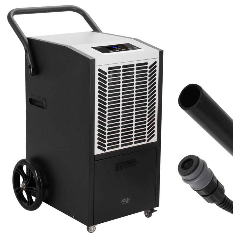 ADLER INDUSTRIAL COMPRESSOR AIR DEHUMIDIFIER 50L BLACK-WHITE