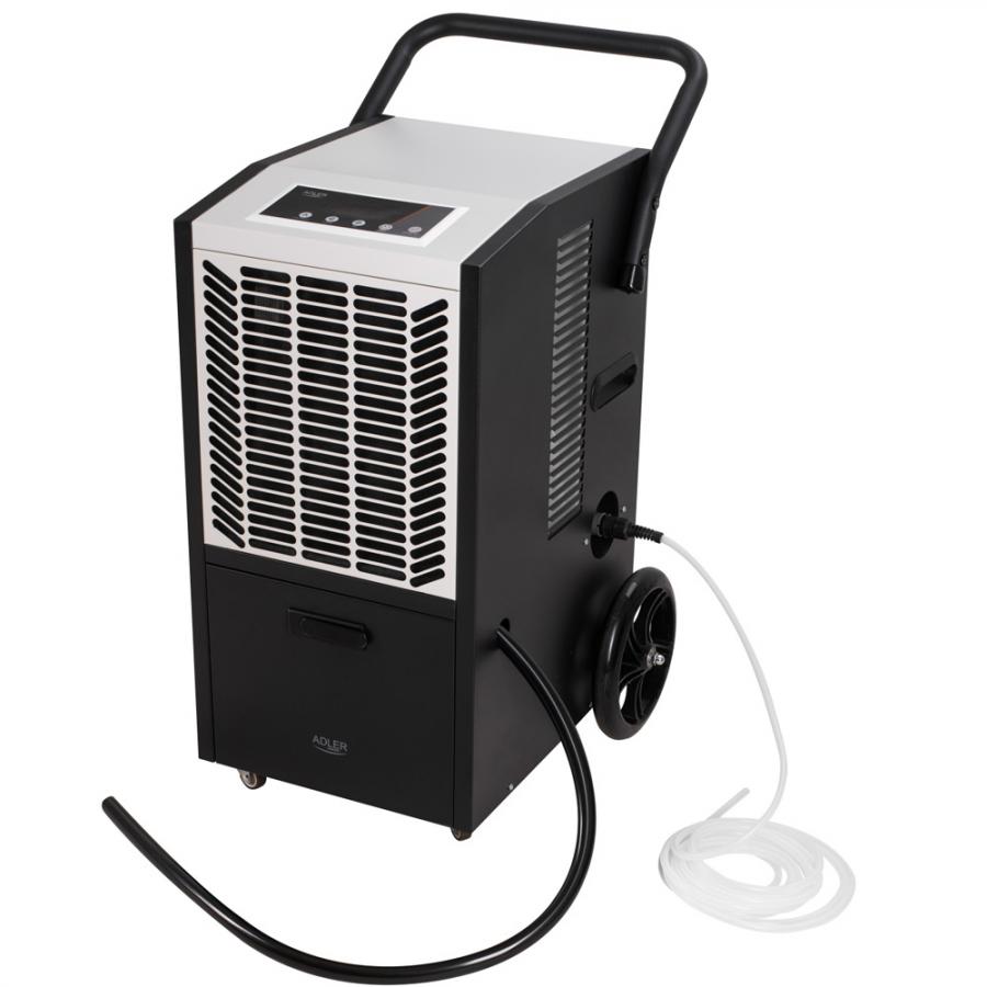ADLER INDUSTRIAL COMPRESSOR AIR DEHUMIDIFIER 50L BLACK-WHITE