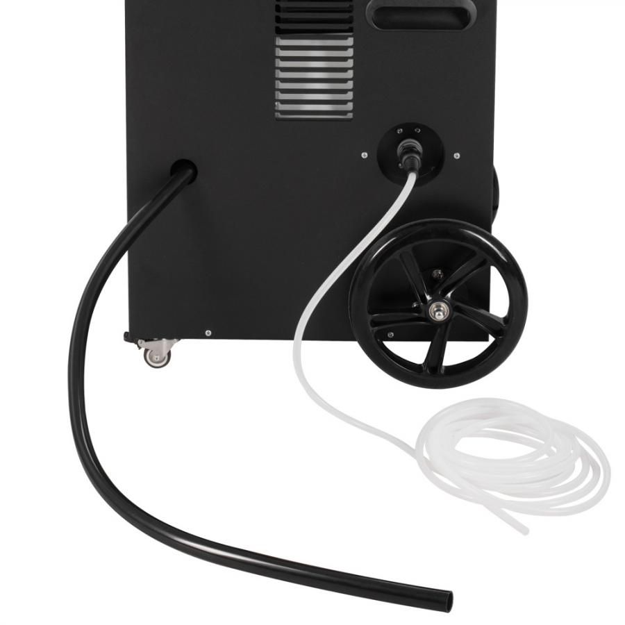 ADLER INDUSTRIAL COMPRESSOR AIR DEHUMIDIFIER 50L BLACK-WHITE