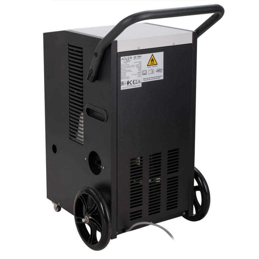 ADLER INDUSTRIAL COMPRESSOR AIR DEHUMIDIFIER 50L BLACK-WHITE