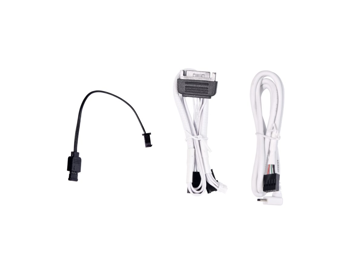 Lian Li Galahad II LCD 360 White - AIO GPU Liquid Cooler  with ARGB Fans