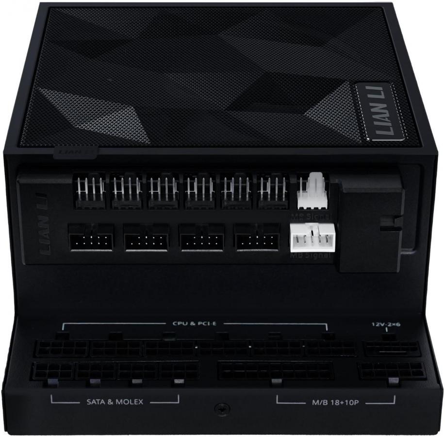 Lian Li Edge 1000W Black 80+ Gold (with USB HUB), Fully Modular ATX PSU