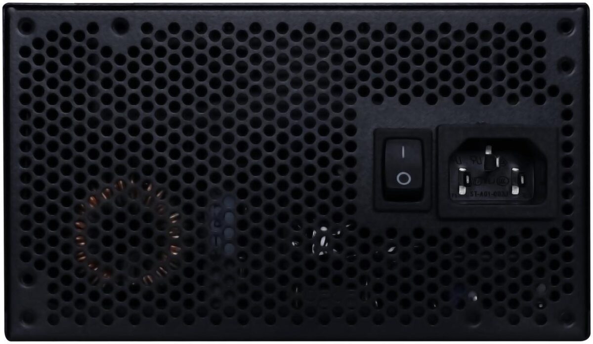 Lian Li Edge 1000W Black 80+ Gold (with USB HUB), Fully Modular ATX PSU