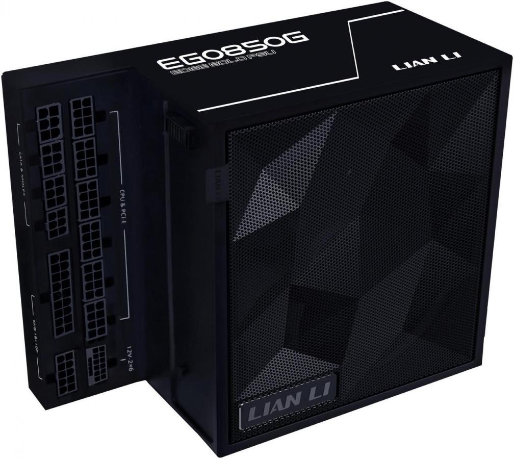 Lian Li Edge 850W Black 80+ Gold, Fully Modular ATX PSU