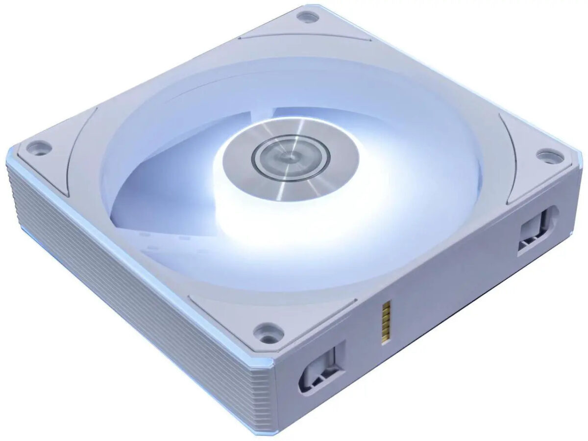 Lian Li UNI RGB FAN CL WIRELESS 120mm Reverse Blade White - No controller - Static Pressure