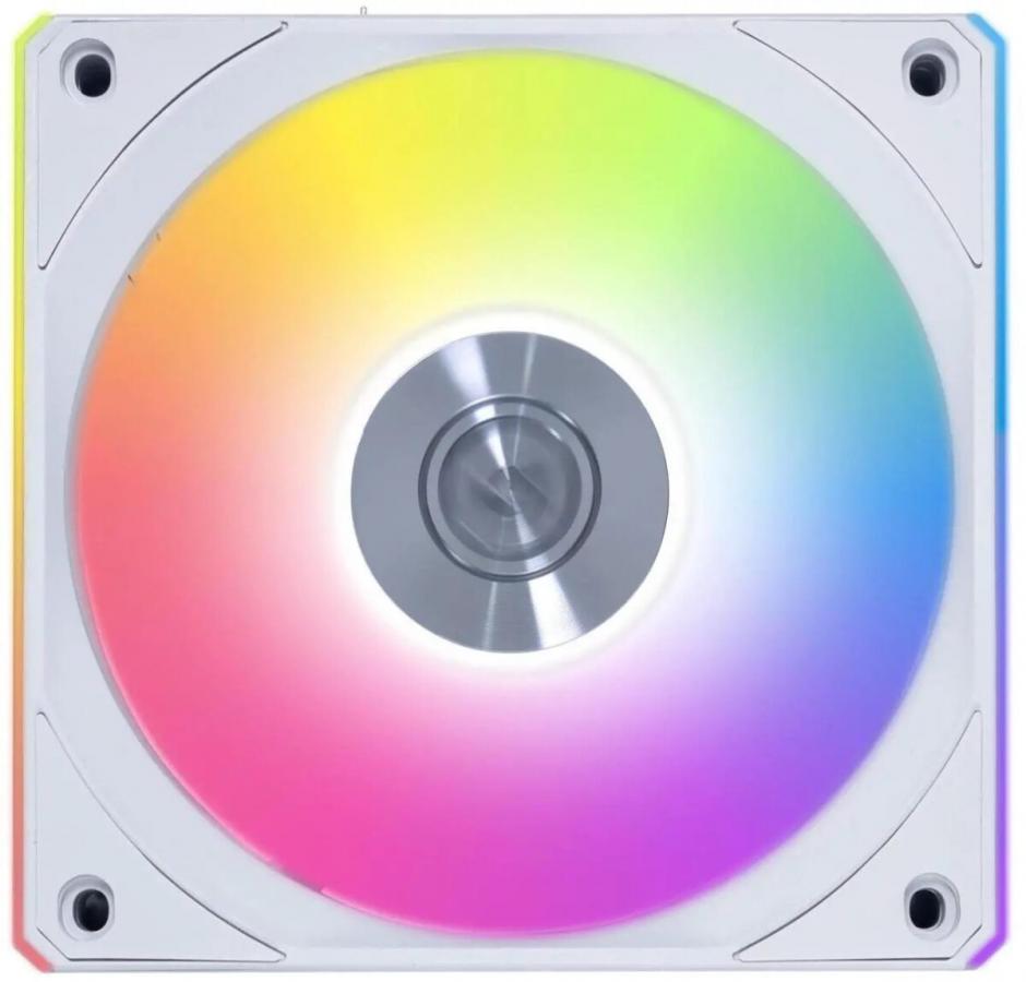 Lian Li UNI RGB FAN CL WIRELESS 120mm Reverse Blade White - No controller - Static Pressure