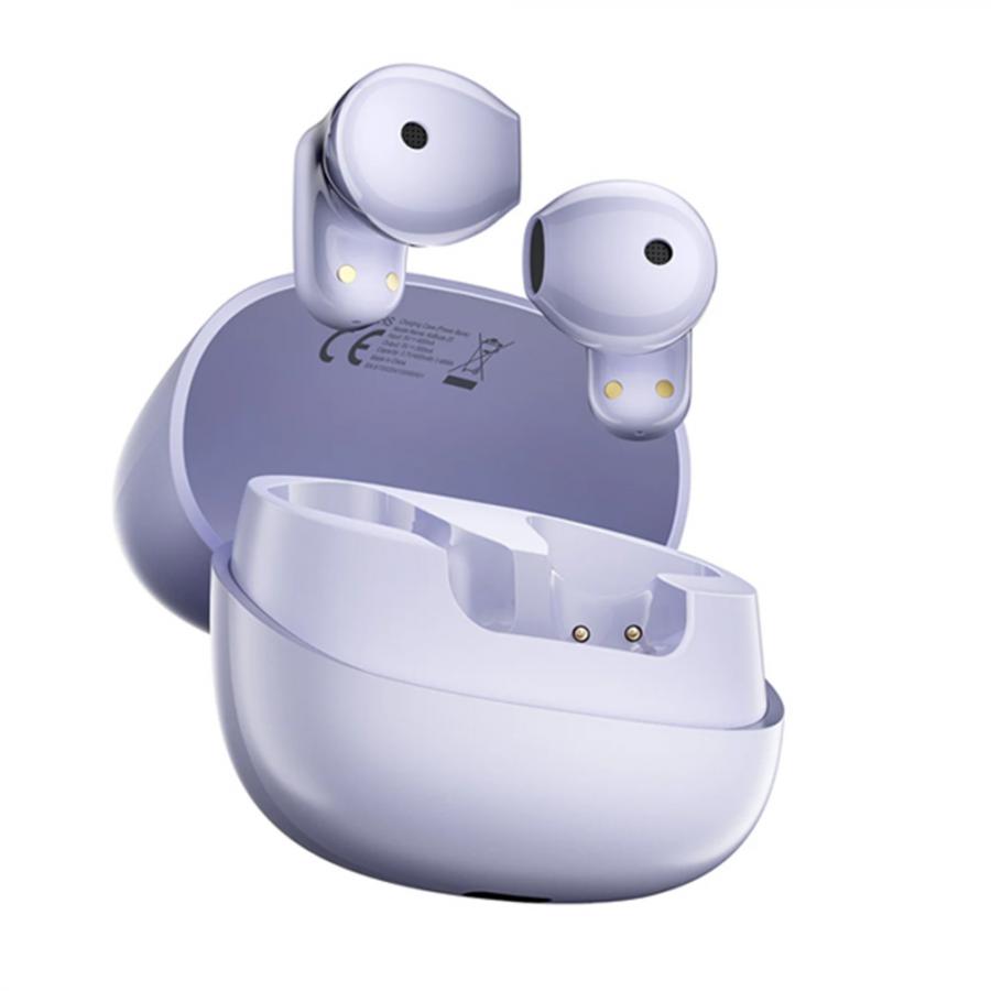 BLACKVIEW BT5.4 IPX4 WATERPROOF AIRBUDS 20 WITH CHARGING DOCK LILAC PURPLE