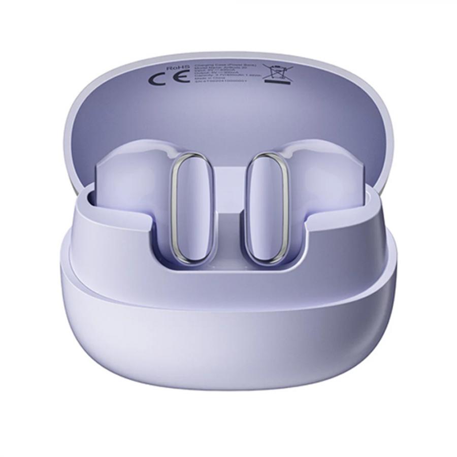 BLACKVIEW BT5.4 IPX4 WATERPROOF AIRBUDS 20 WITH CHARGING DOCK LILAC PURPLE