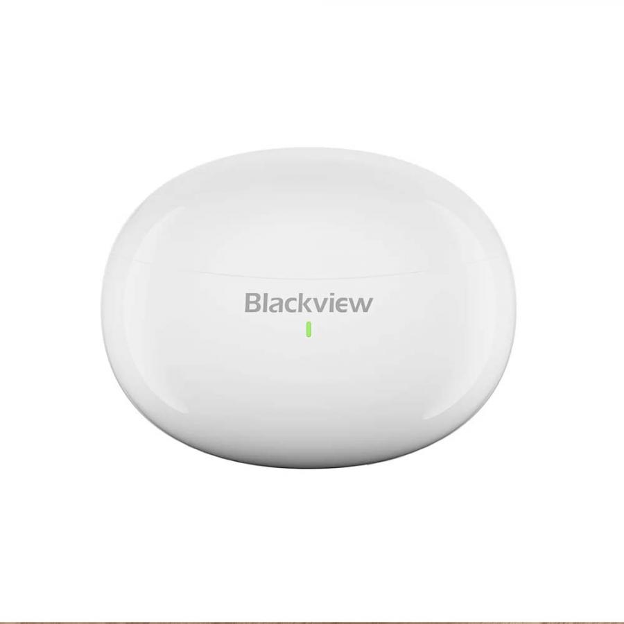 BLACKVIEW BT5.4 ENC EARBUDS WITH AI TRANSLATE FUNCTION WHITE