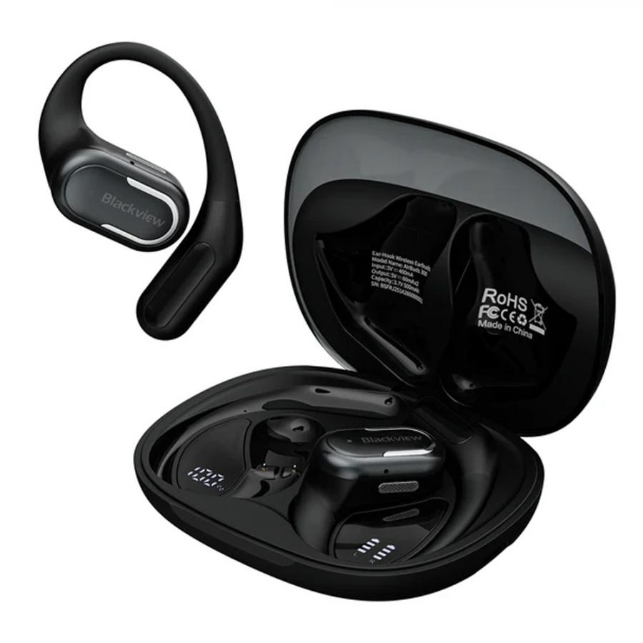 BLACKVIEW BT6 AIRBUDS 300 WITH CHARGING DOCK OBSIDIAN BLACK