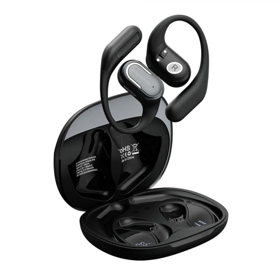 BLACKVIEW BT6 AIRBUDS 300 WITH CHARGING DOCK OBSIDIAN BLACK