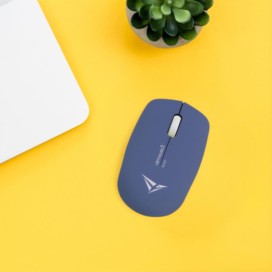 ALCATROZ WIRELESS LONGLASTING SILENT MOUSE PACIFIC