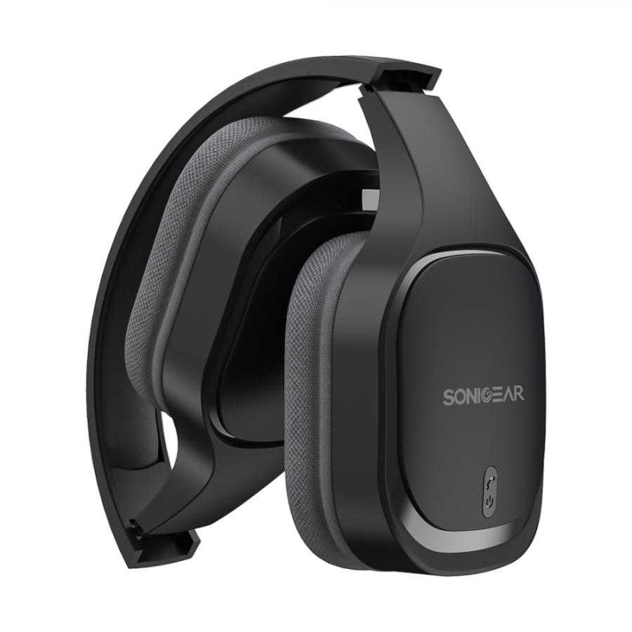SONICGEAR BT 5.3 HEADSET AIRPHONE 7 (2025) GRAPHITE
