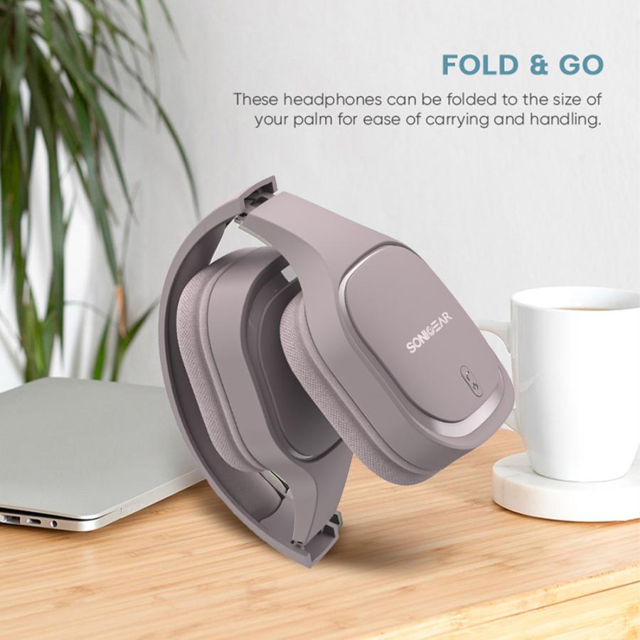 SONICGEAR BT 5.3 HEADSET AIRPHONE 7 (2025) MAUVE
