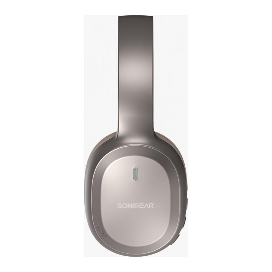SONICGEAR 2-IN-1 BT6.0 FOLDABLE HEADPHONES AIRPHONE 8 COSMIC LATTE