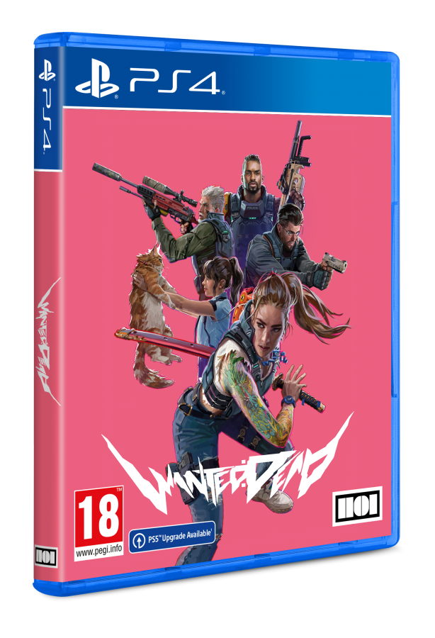 Wanted Dead PS4 NEW