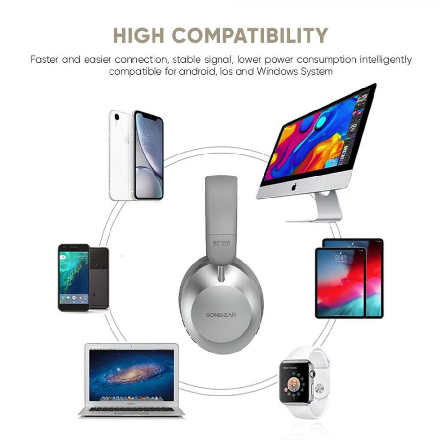 SONIC GEAR BT5.4 HEADSET AIRPHONE DNC 3000 PLATINUM