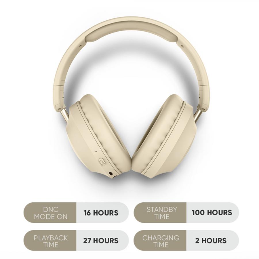 SONIC GEAR BT5.4 HEADSET AIRPHONE DNC 3000 CREAM