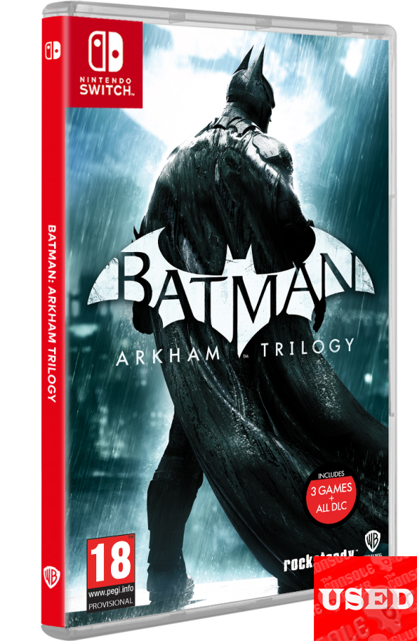 Batman Arkham Trilogy NSW USED